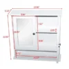 Two Door Bathroom Cabinet