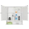 Wall Mounted Bathroom Mirror Cabinet