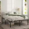 Queen Metal Platform Bed Frame with Under Bed Storage