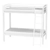 Twin over Twin Modern Metal Bunk Bed Frame with Ladder