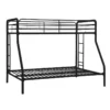 Twin over Full size Bunk Bed in Sturdy Metal