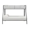 Twin over Full size Sturdy Metal Bunk Bed