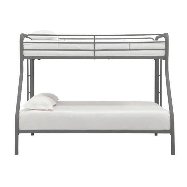 Twin over Full size Sturdy Metal Bunk Bed