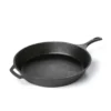 Pre Seasoned Cast Iron inch Round Skillet