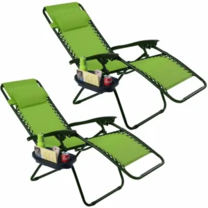 Folding Outdoor Lounge Chair Recliner